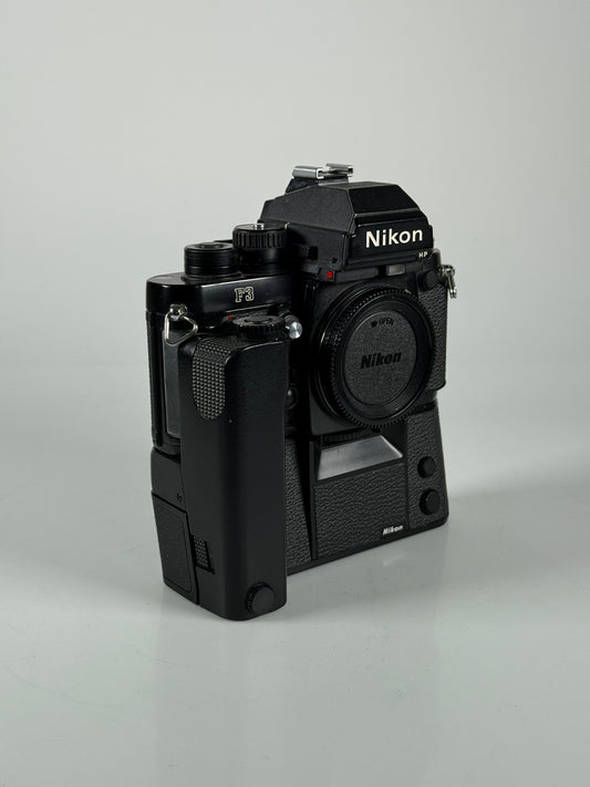 Nikon F3P Press HP SLR Film Camera MD-4