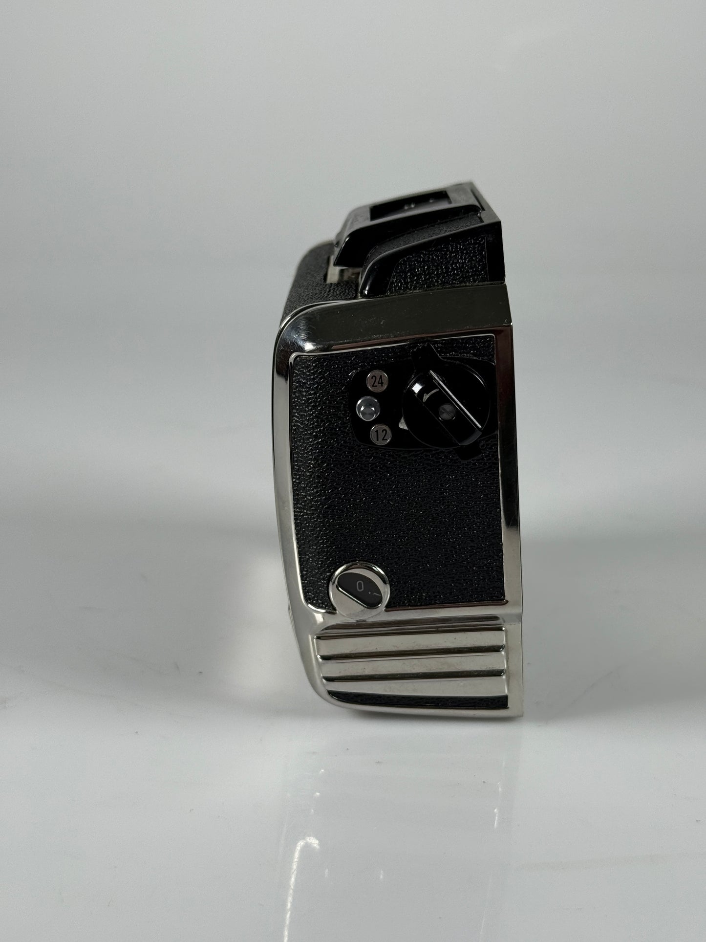 Zenza Bronica 6x6 Roll Film Back Holder S2 S2A 120/220 chrome