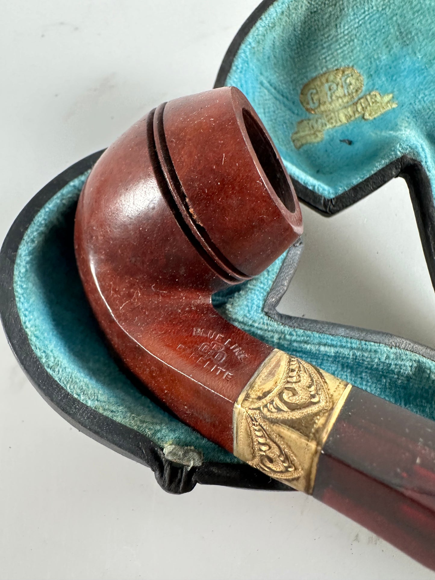 KBB Blue Line Bakelite Pipe, Unsmoked