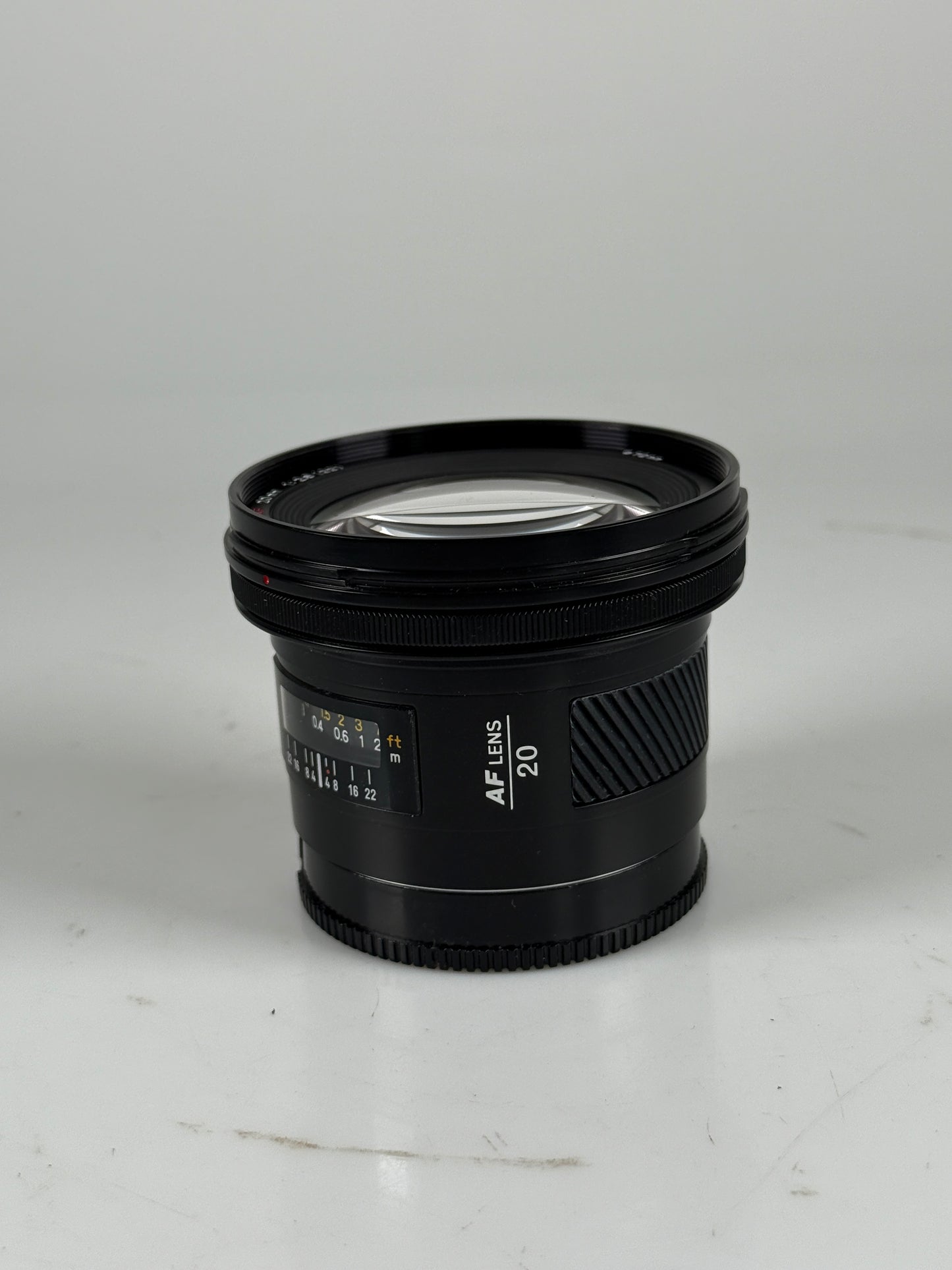 Minolta AF 20mm f2.8 Wide Angle Prime Lens for A Mount
