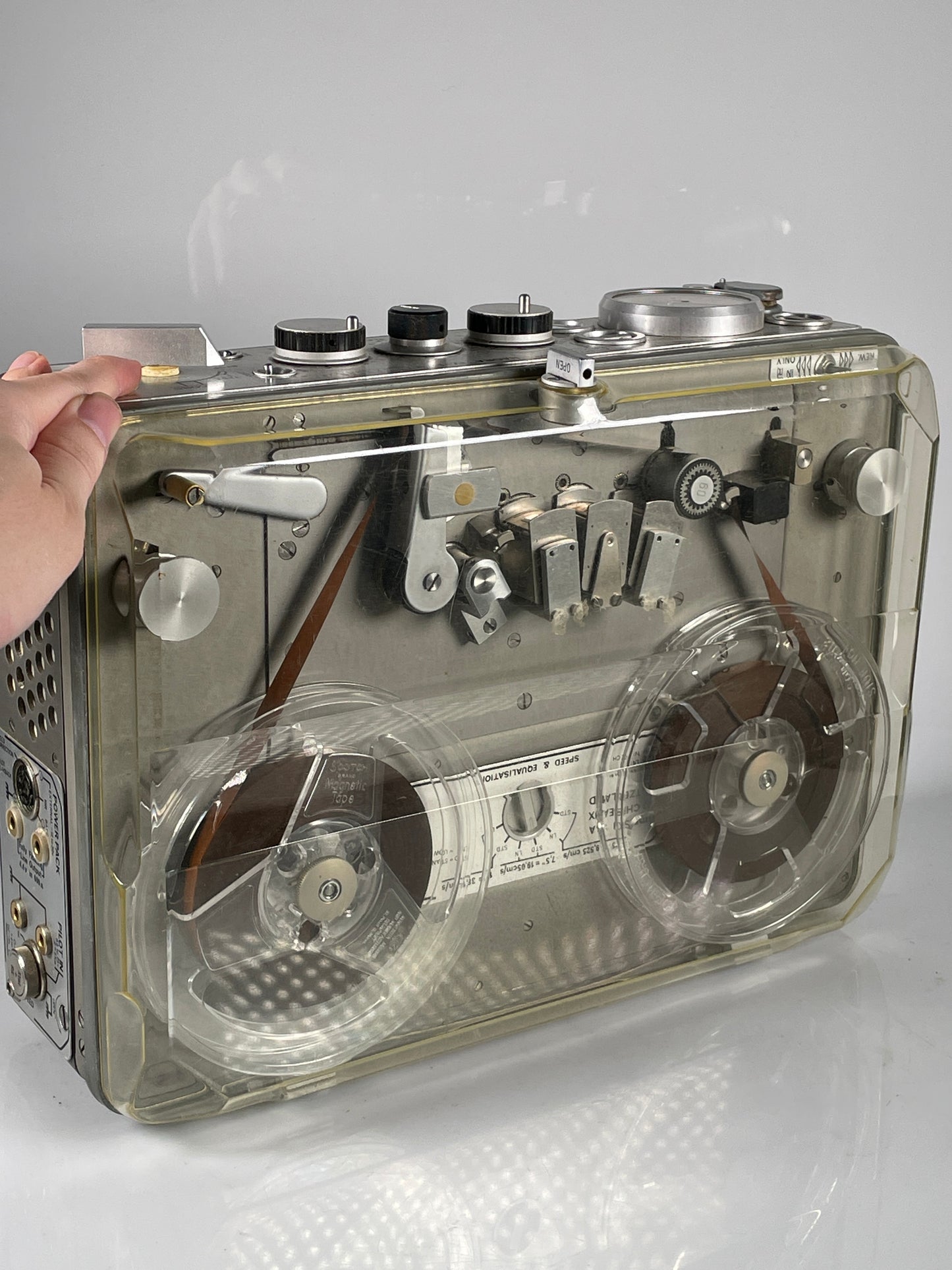 Kudelski Nagra IV-L Reel to reel field tape recorder RARE