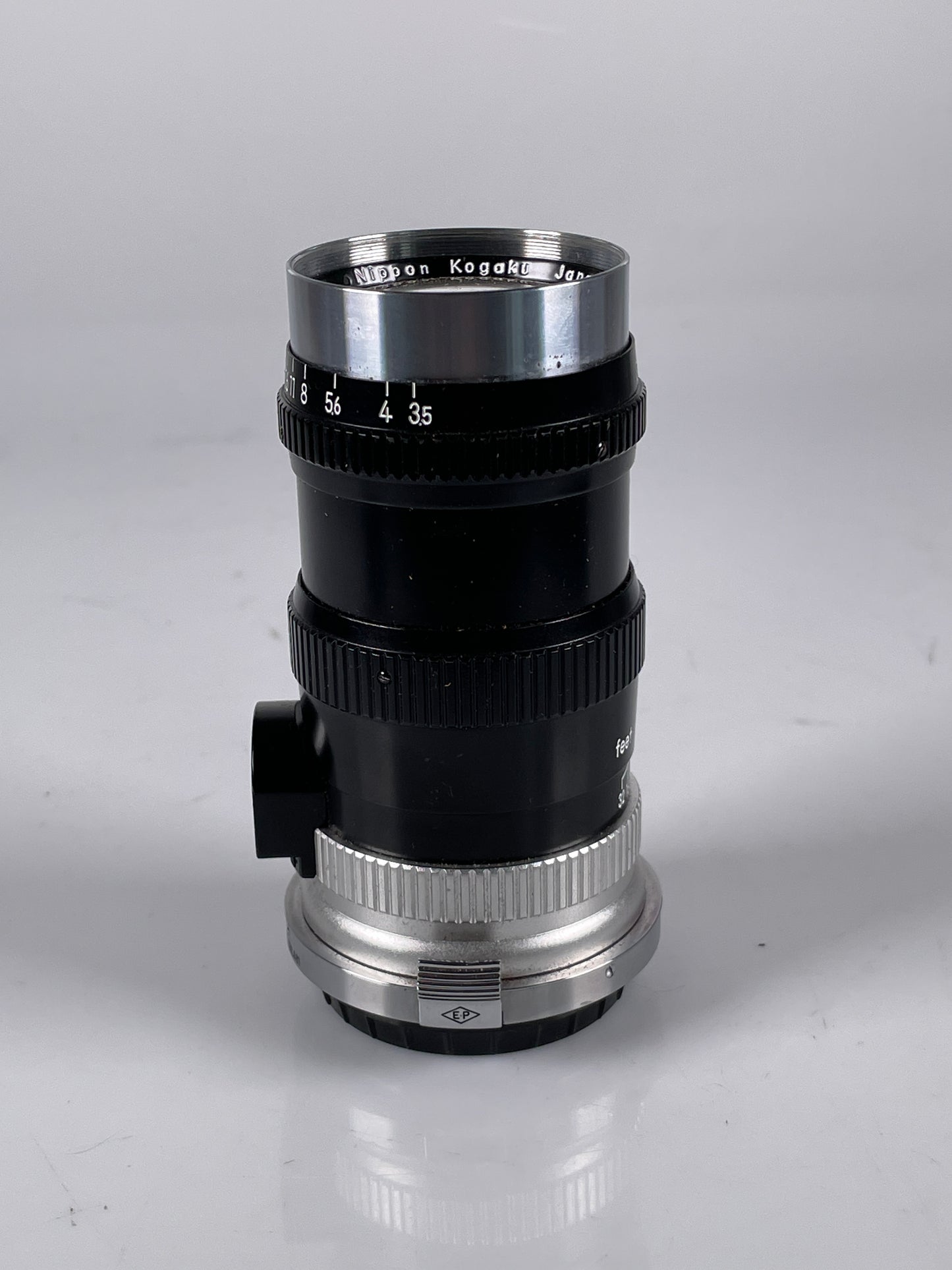 Nikon Nikkor-q 13.5cm 135mm f3.5 Lens rangefinder S Mount Lens