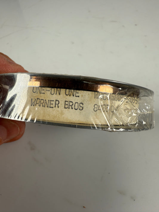 Warner Brothers One on One movie commercial trailer 16mm TV Spot