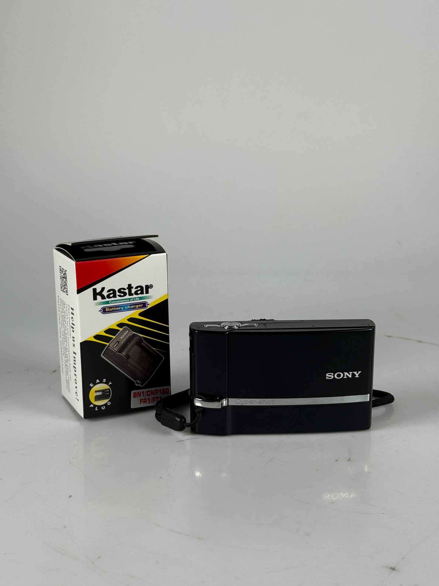 Sony Cybershot DSC-T50 7.2MP Digital Camera black
