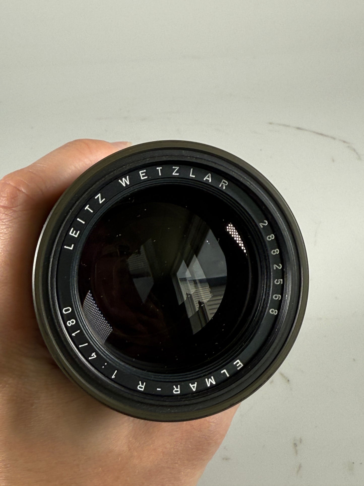 Safari Leica elmar R 180mm F4 lens for Leica R 3cam