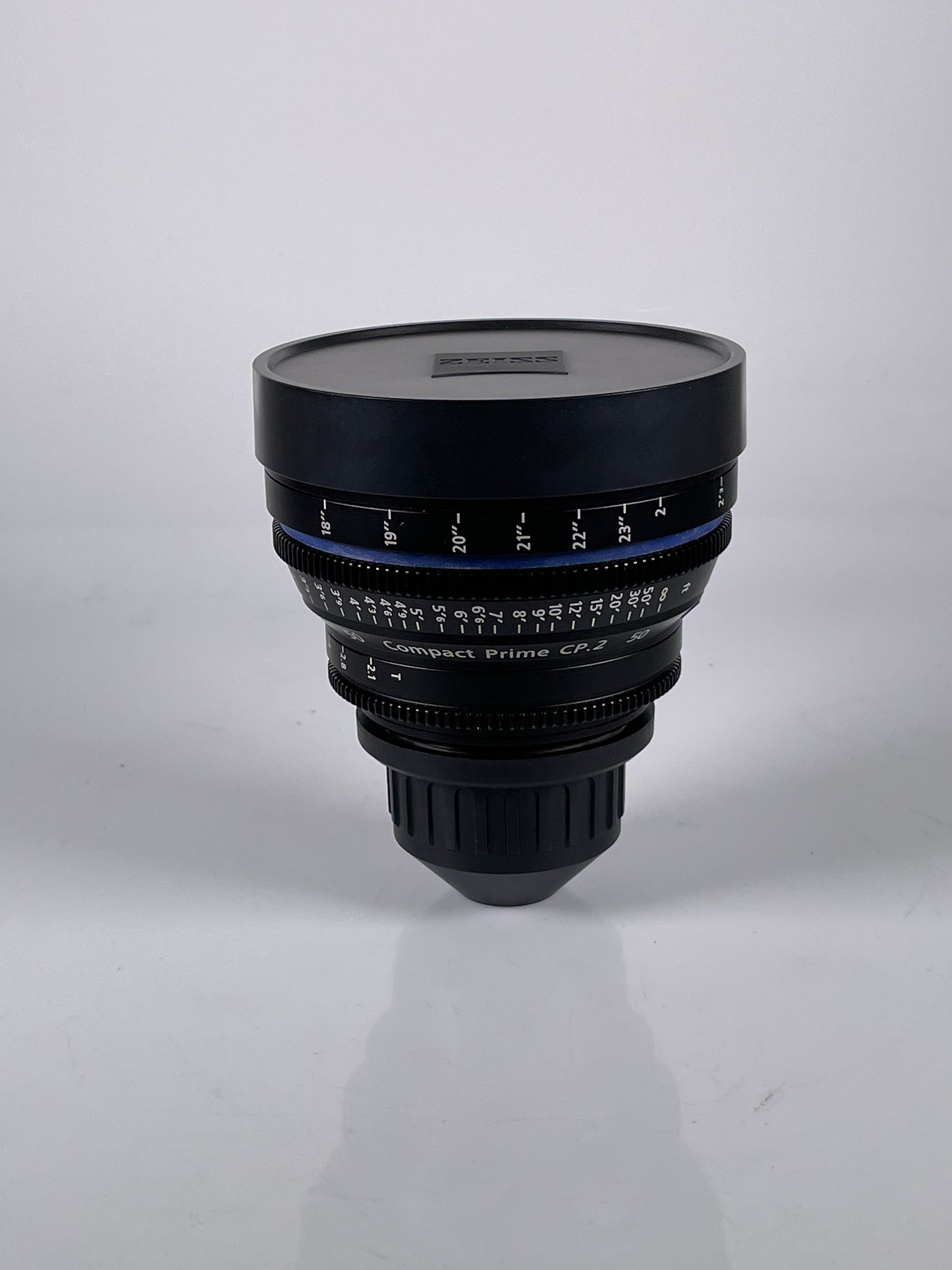 ZEISS Compact Prime CP.2 50mm T2.1 MF Arri PL mount lens