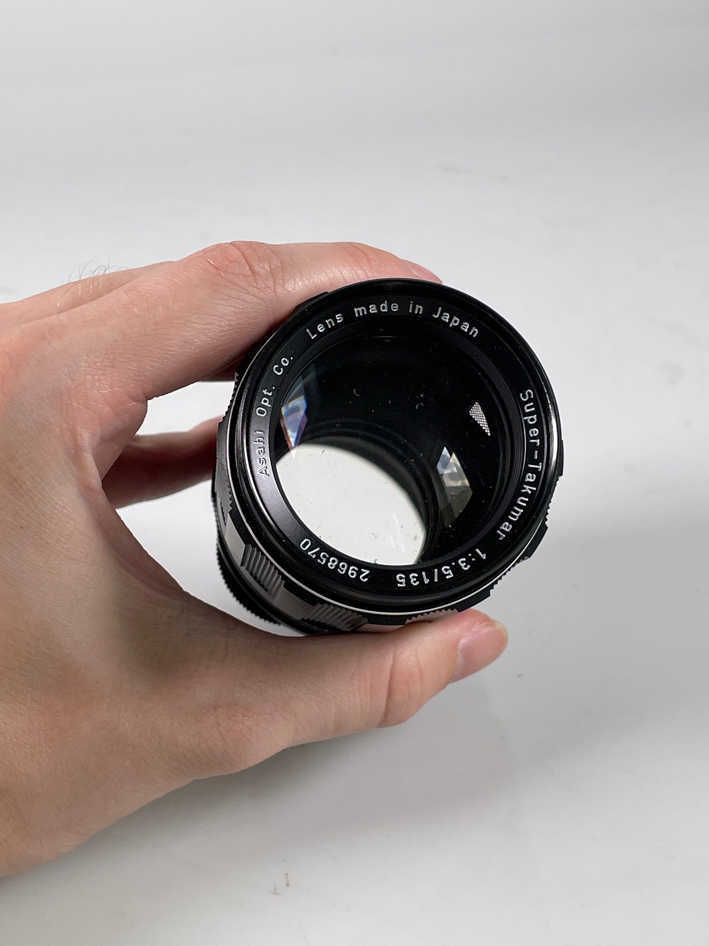 Pentax 135mm f3.5 Super-Takumar M42 Lens 135/3.5