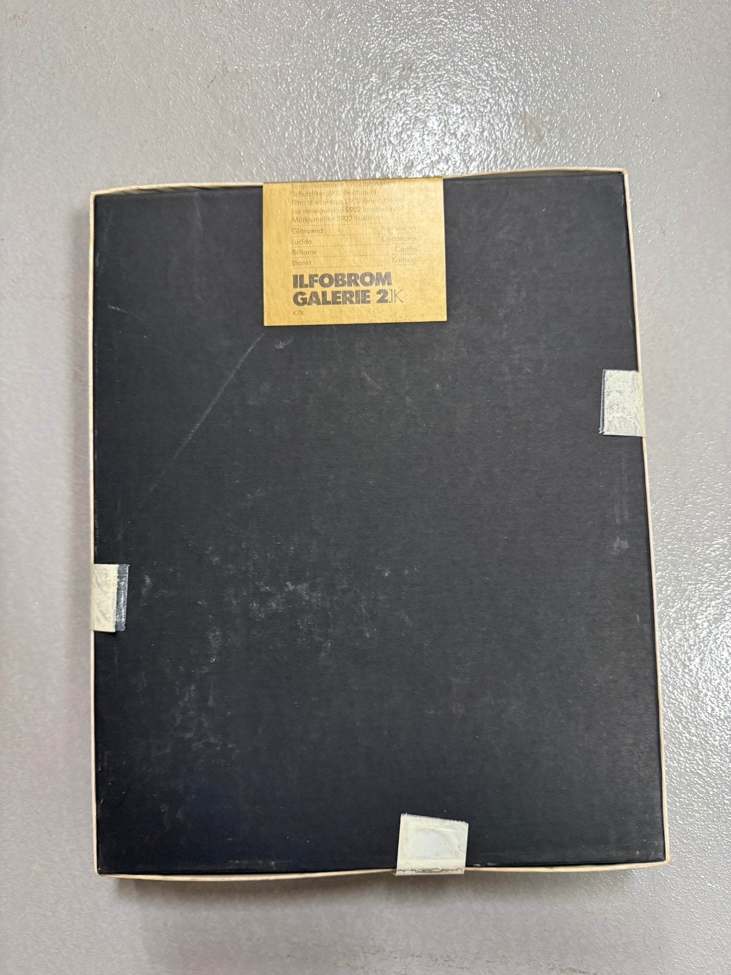 Ilford Ilfobrom Galerie 2.1K 8x10 Photo Paper 100 sheets unopened NOS fibre