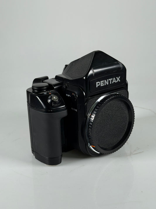 Pentax 67II w/ Non AE Finder Medium Format Film Camera Body