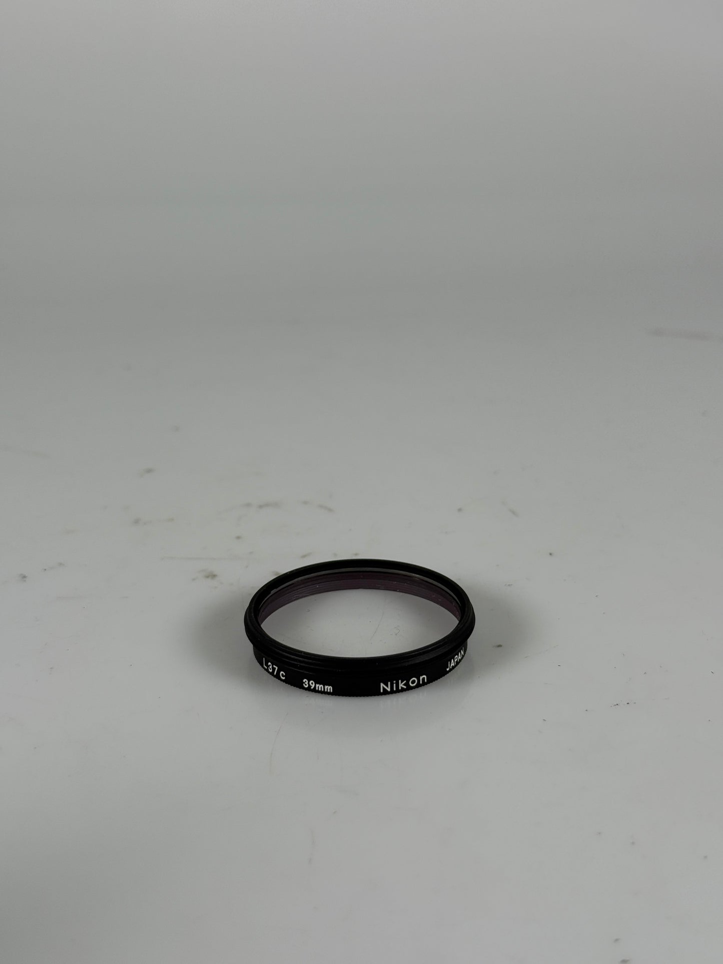 Set of 5 Nikon 39mm Glass Filter ND 4X, O56, B2, A2, L37C