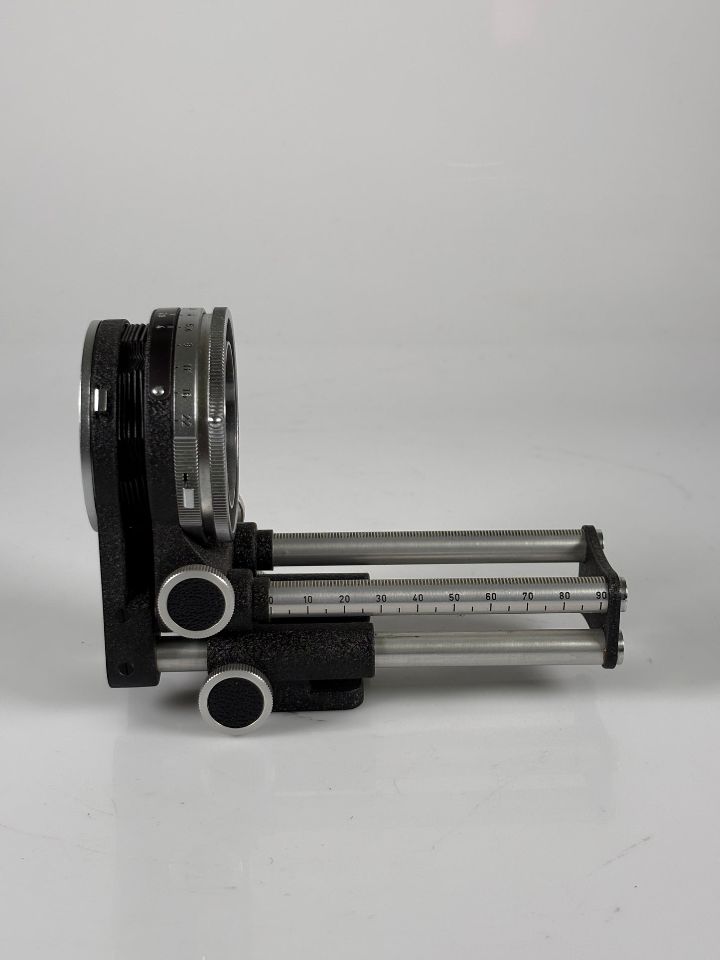 Zeiss Ikon Bellows Unit Black Bellows with Adjustment Slide (for Contarex)