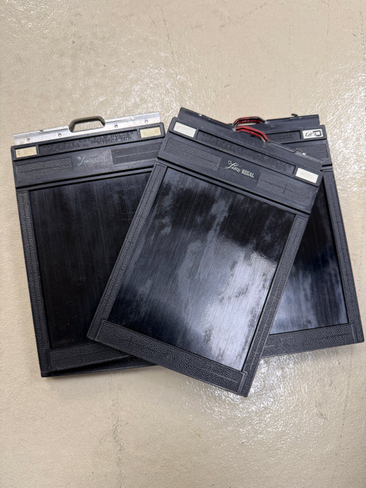 Lisco Regal 4x5 Cut Sheet Film Holder Plastic LOT of 5