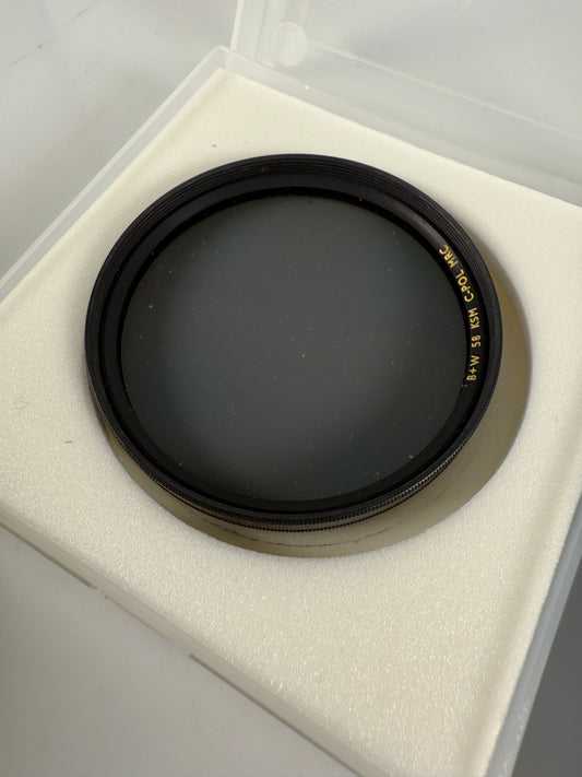 B+W KSM HTC POL MRC 58mm Filter Polarizer