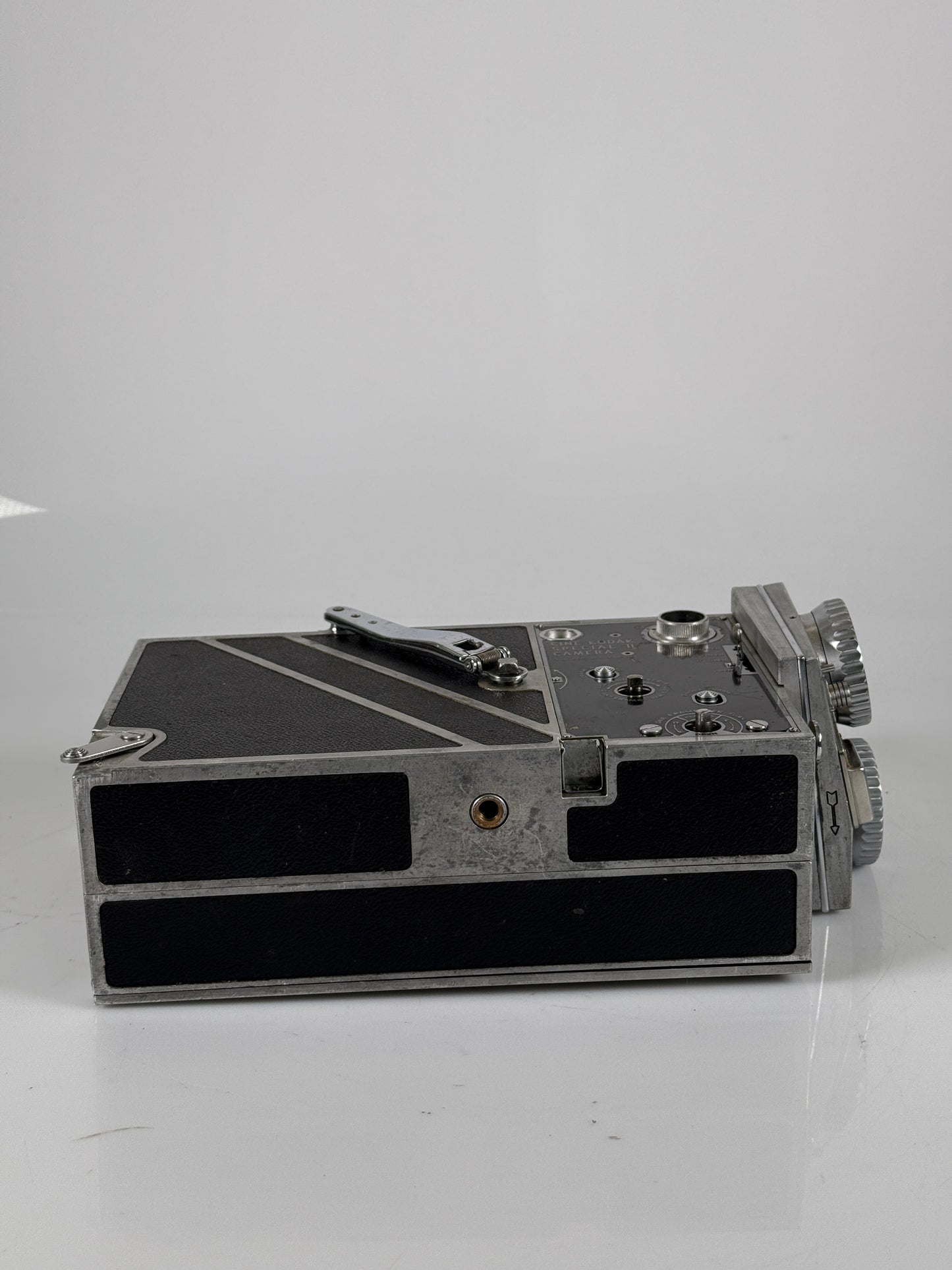 Vintage Cine Kodak Special II 16mm Film Camera with viewfinder