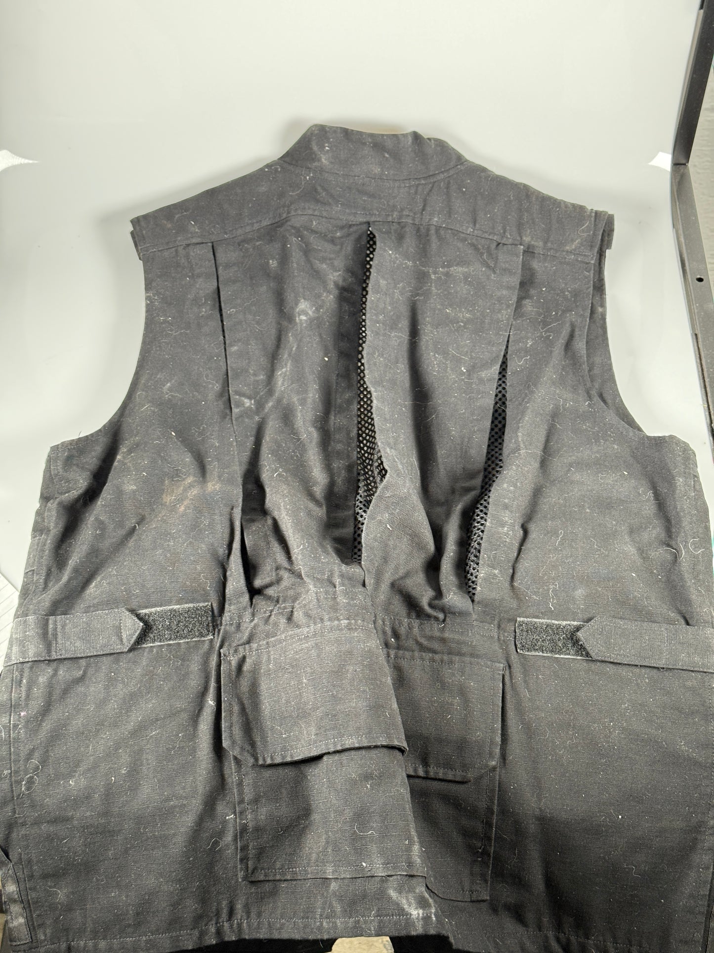 Tenba Vest Men's XS Black Professional Photography Vented Outdoor Photo