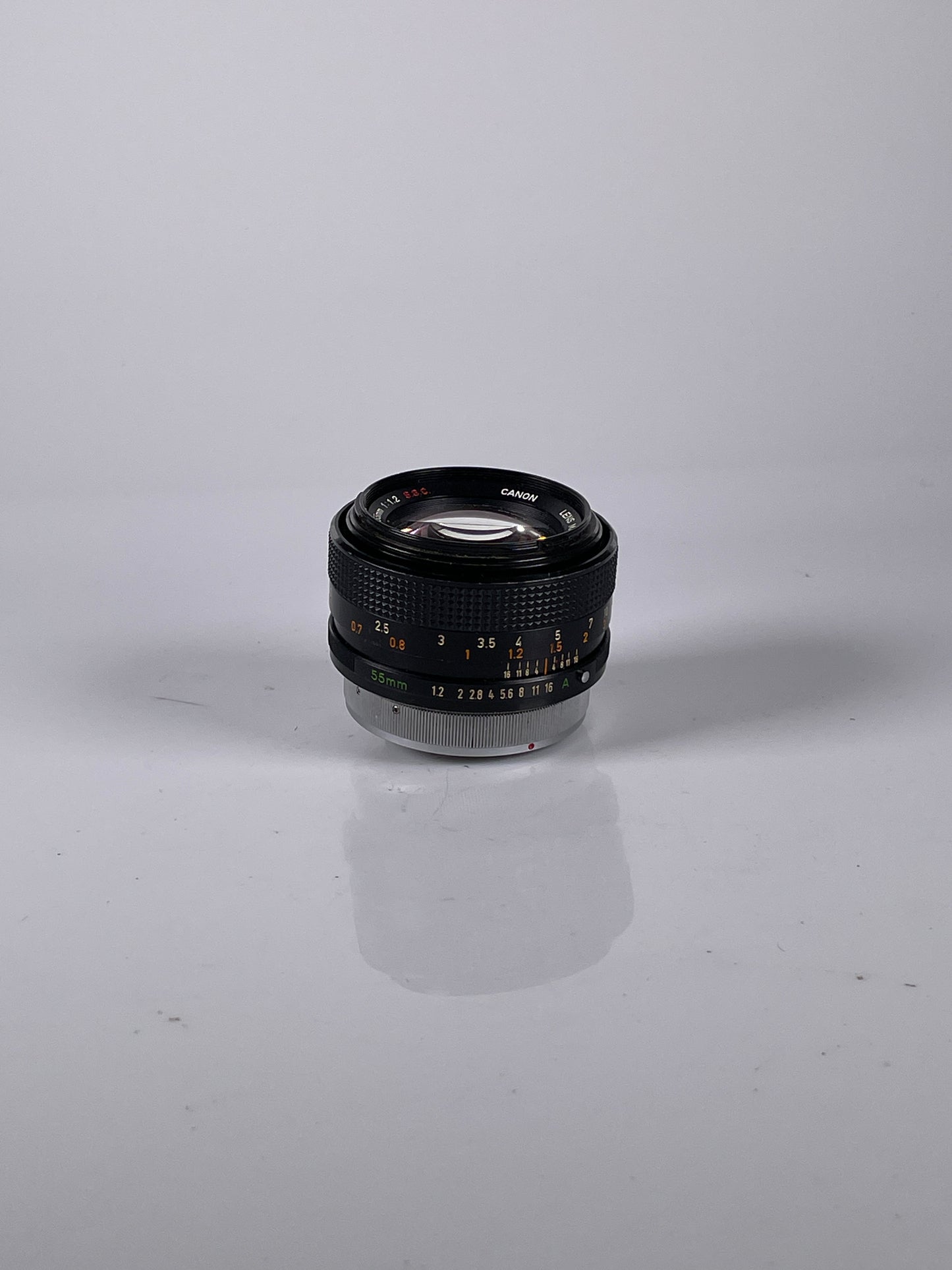 Canon FD SSC 55mm F1.2 MF Standard Lens