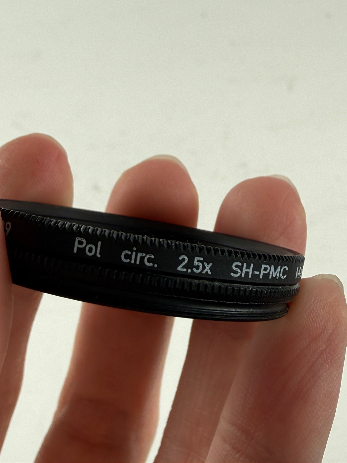 Heliopan 39mm E39 2.5X circular polarizer pol circ Filter Slim SH-PMC