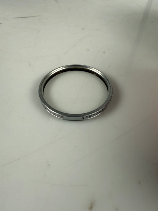 Leica Leitz Wetzlar Germany E43 43mm Chrome UVa Filter
