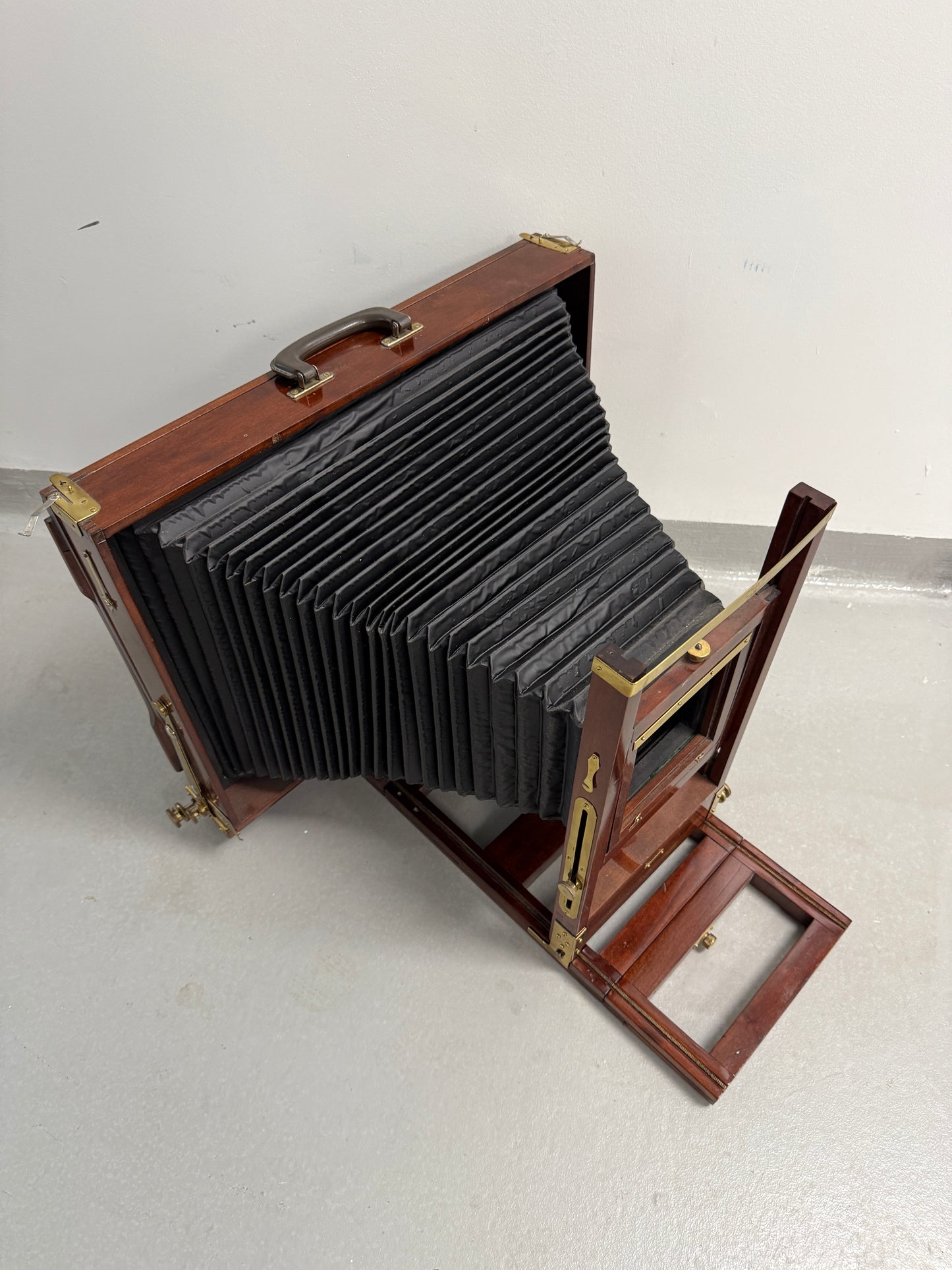 Gundlach Korona 12x20 Panoramic View ULF wooden Banquet Camera