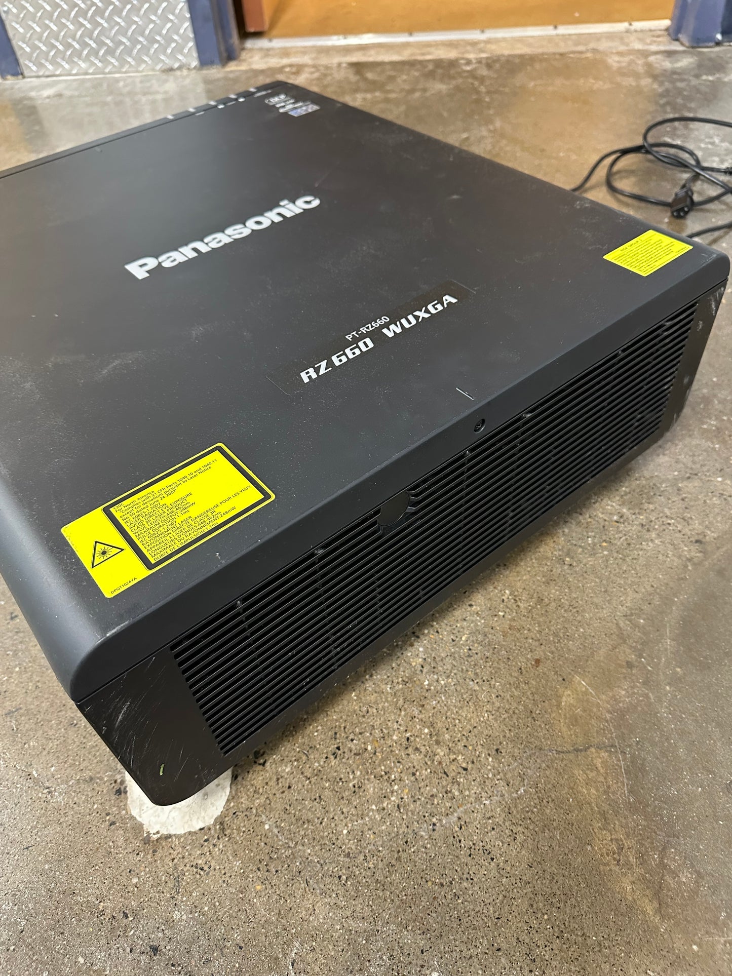 Panasonic PT-RZ660 DLP 6k laser Projector w/ standard Lens