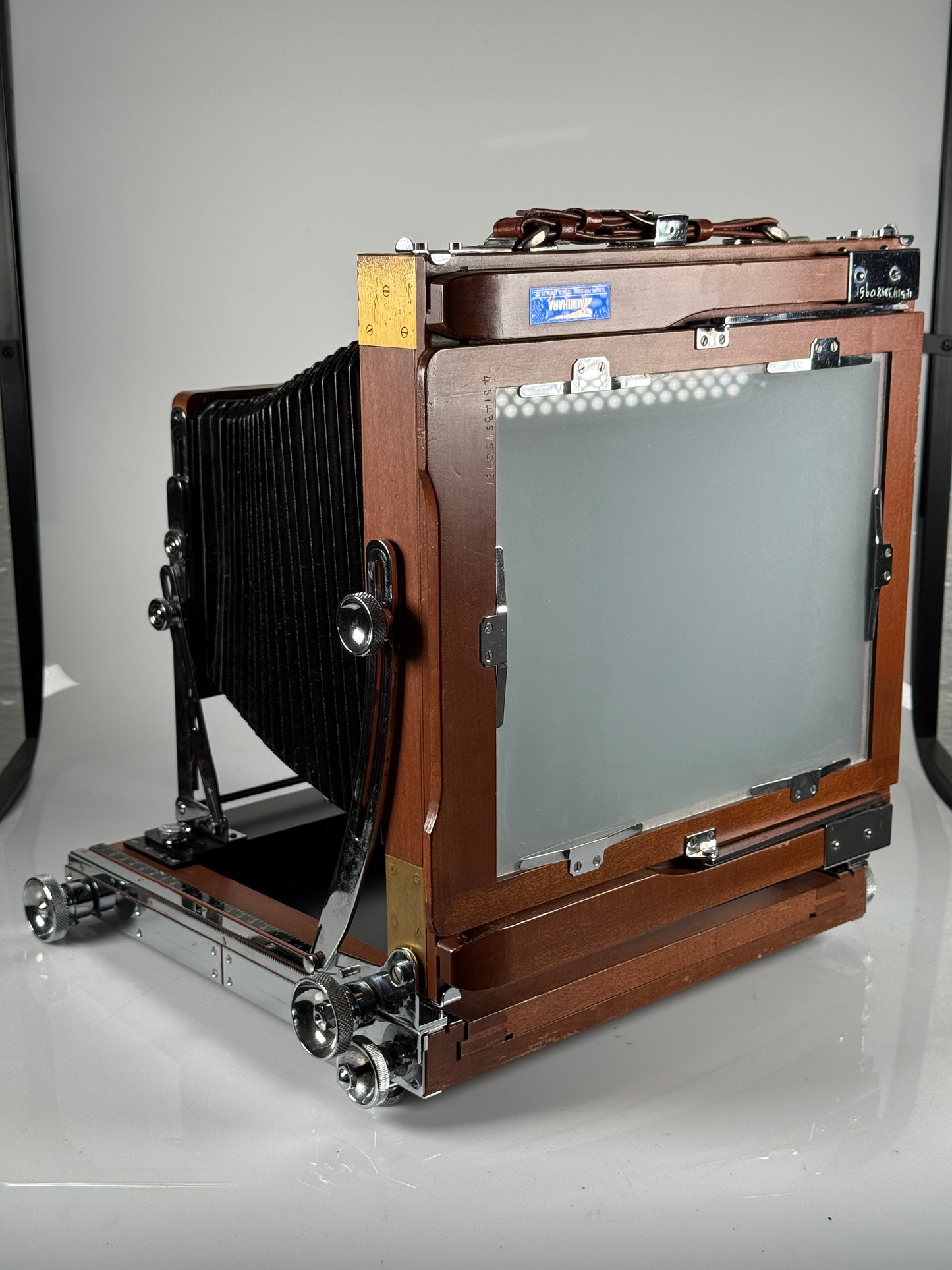Tachihara 8x10 Wooden Large Format field Camera Rare