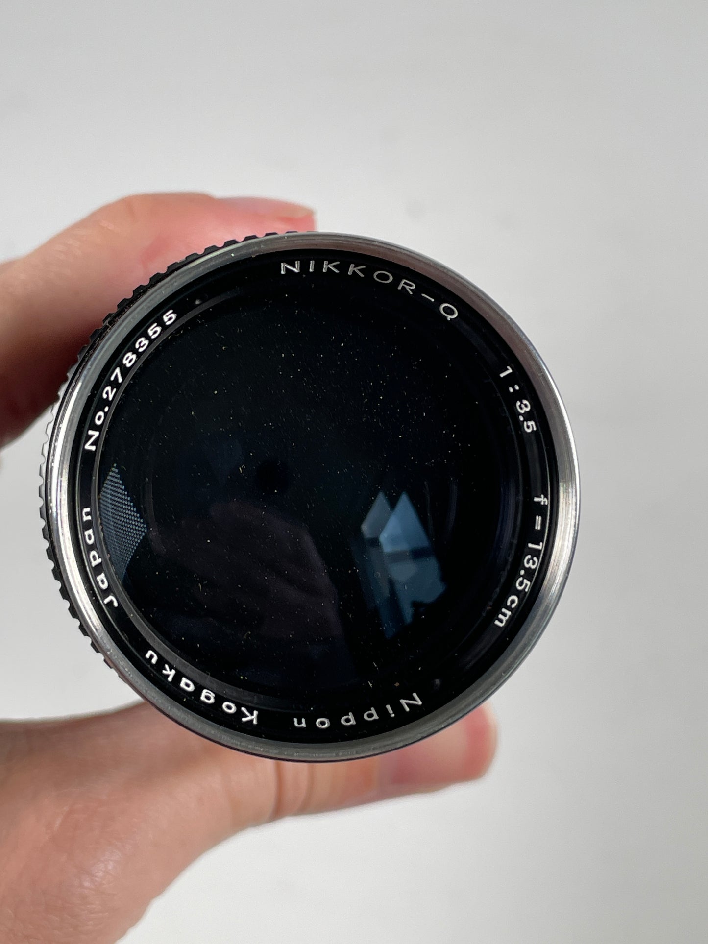 Nikon Nikkor-q 13.5cm 135mm f3.5 Lens rangefinder S Mount Lens