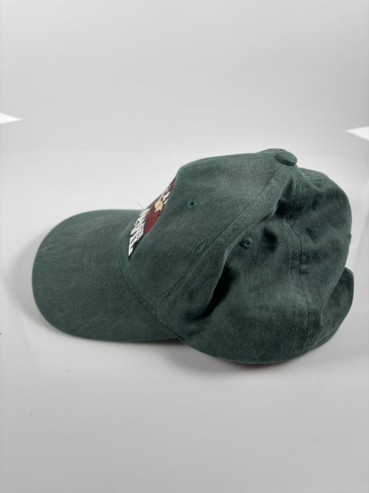 Vintage 90s Taz Hat Snapback Cap Break Through Head Start Tasmanian Devil