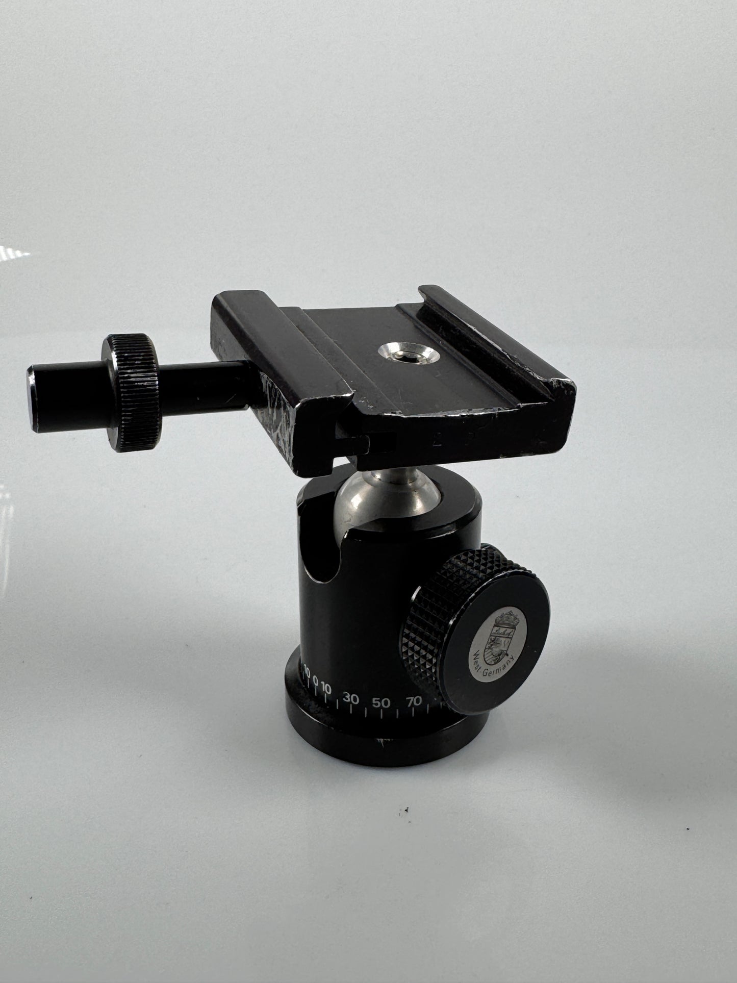 Linhof Profi-I 360 degree tripod ball head with clamp
