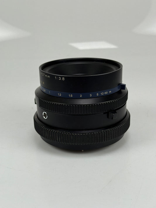 Mamiya Sekor Z 127mm f3.8 W Lens For RZ67 Pro II II D