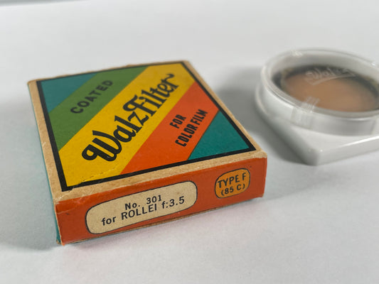 Walz filter for Rollei 3.5 TLR Bay 85C 301