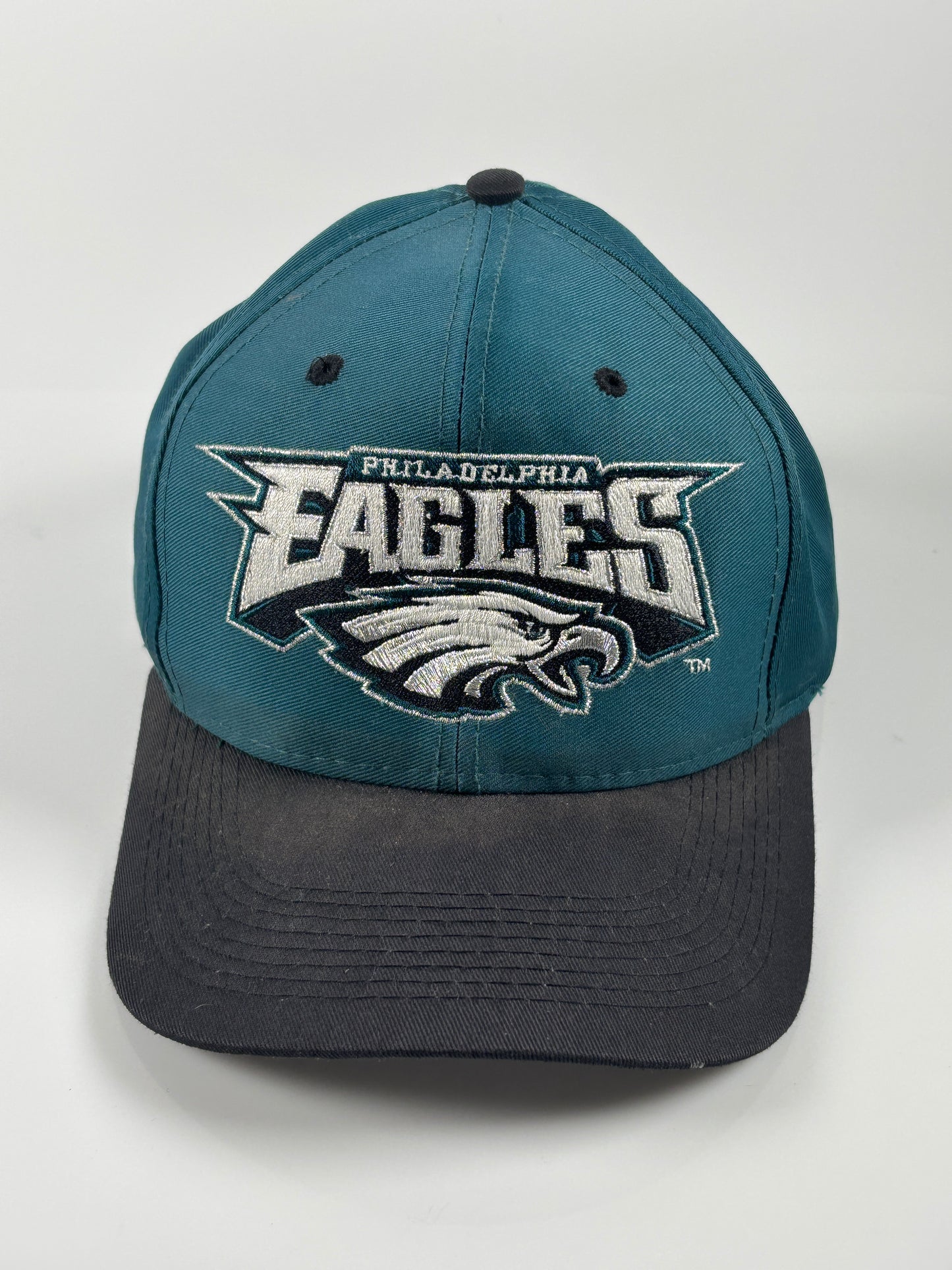 Philadelphia Eagles Vintage Snapback Hat NFL Logo 7 Rare