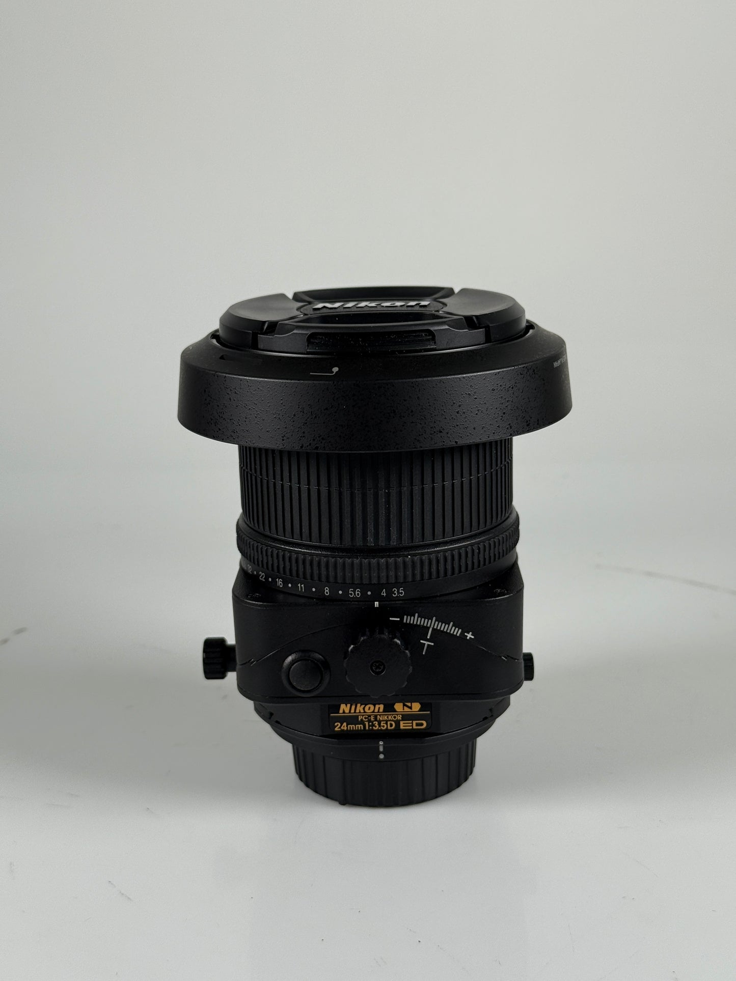 Nikon Nikkor PC-E 24mm f3.5 D ED Lens