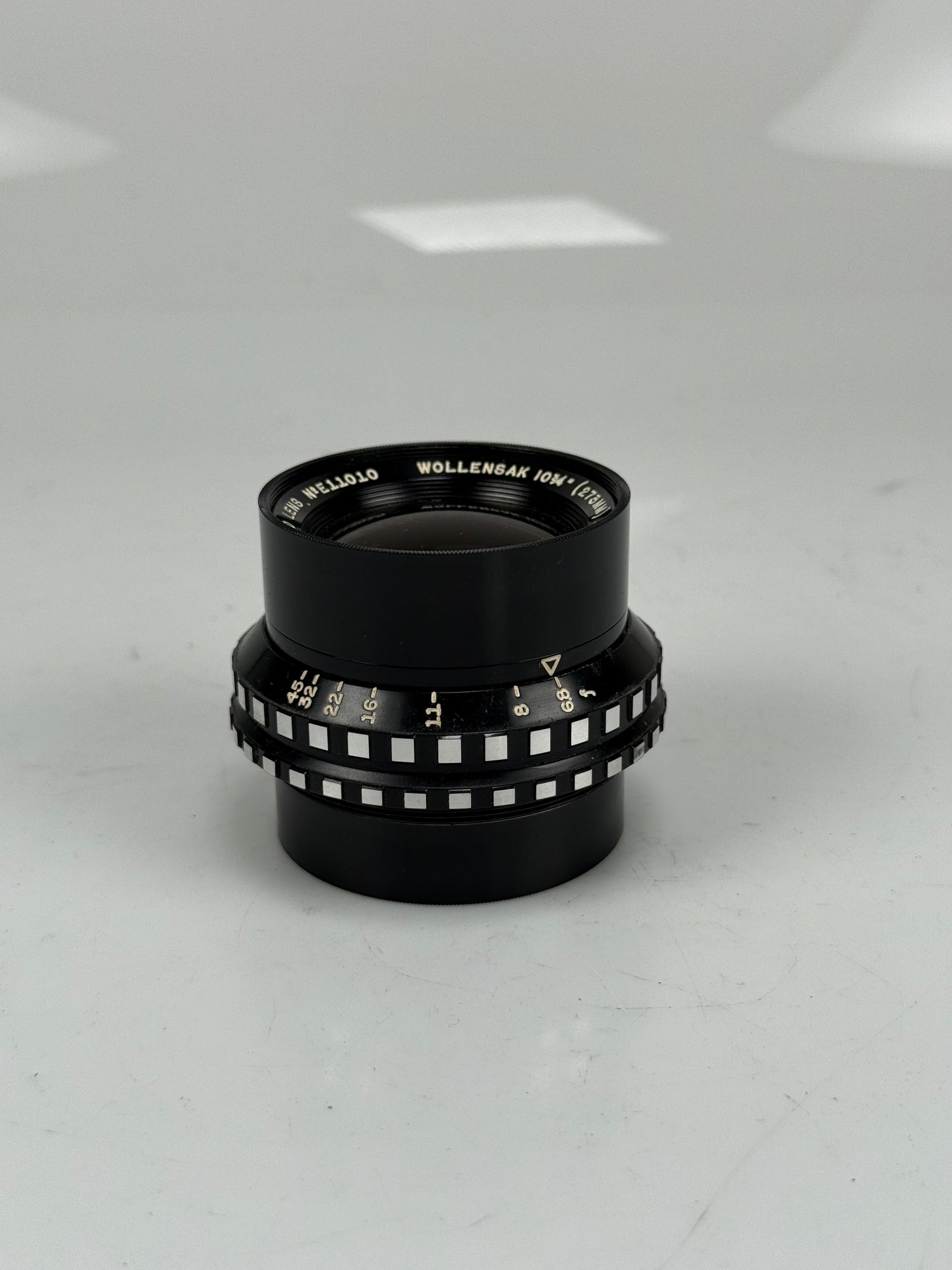 Wollensak 10.75 inch f6.8 Graphic Raptar Wide Field Lens