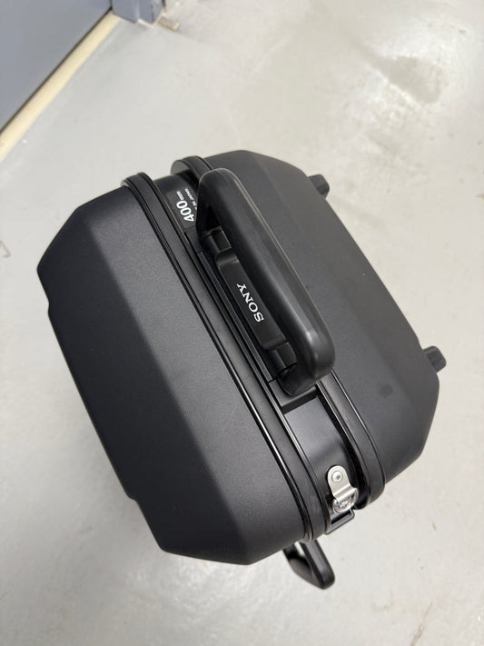 Sony 400mm f2.8 GM OSS telephoto lens hard case