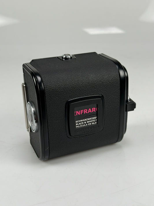 Hasselblad A16 6x4.5 645 Film Back Black