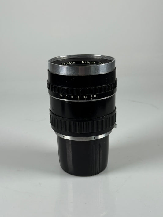 Nikon NIKKOR-Q 135mm f3.5 for Zenza Bronica EC S2 S2A