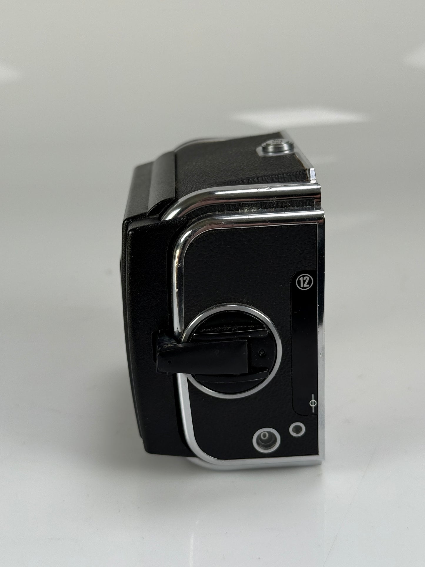 Hasselblad A12 6x6 120 Film Back Magazine Chrome
