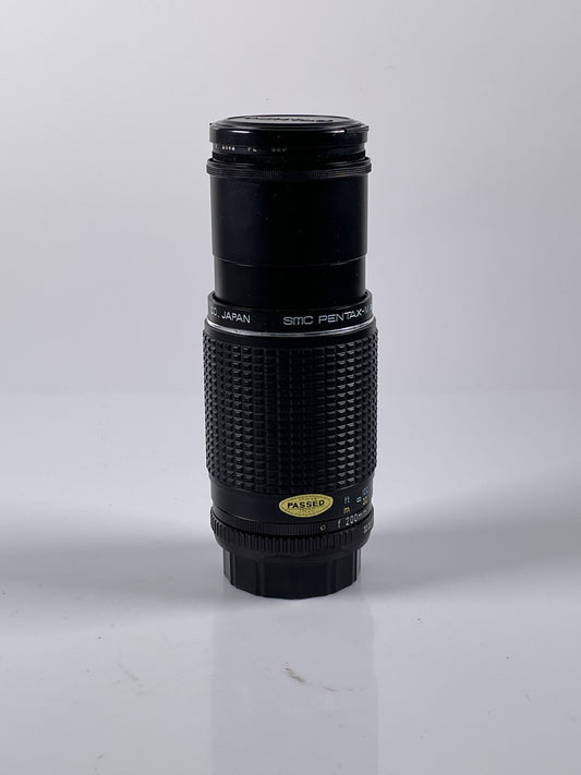 Pentax-M SMC Zoom 80-200mm F4.5 MF Lens for K Mount
