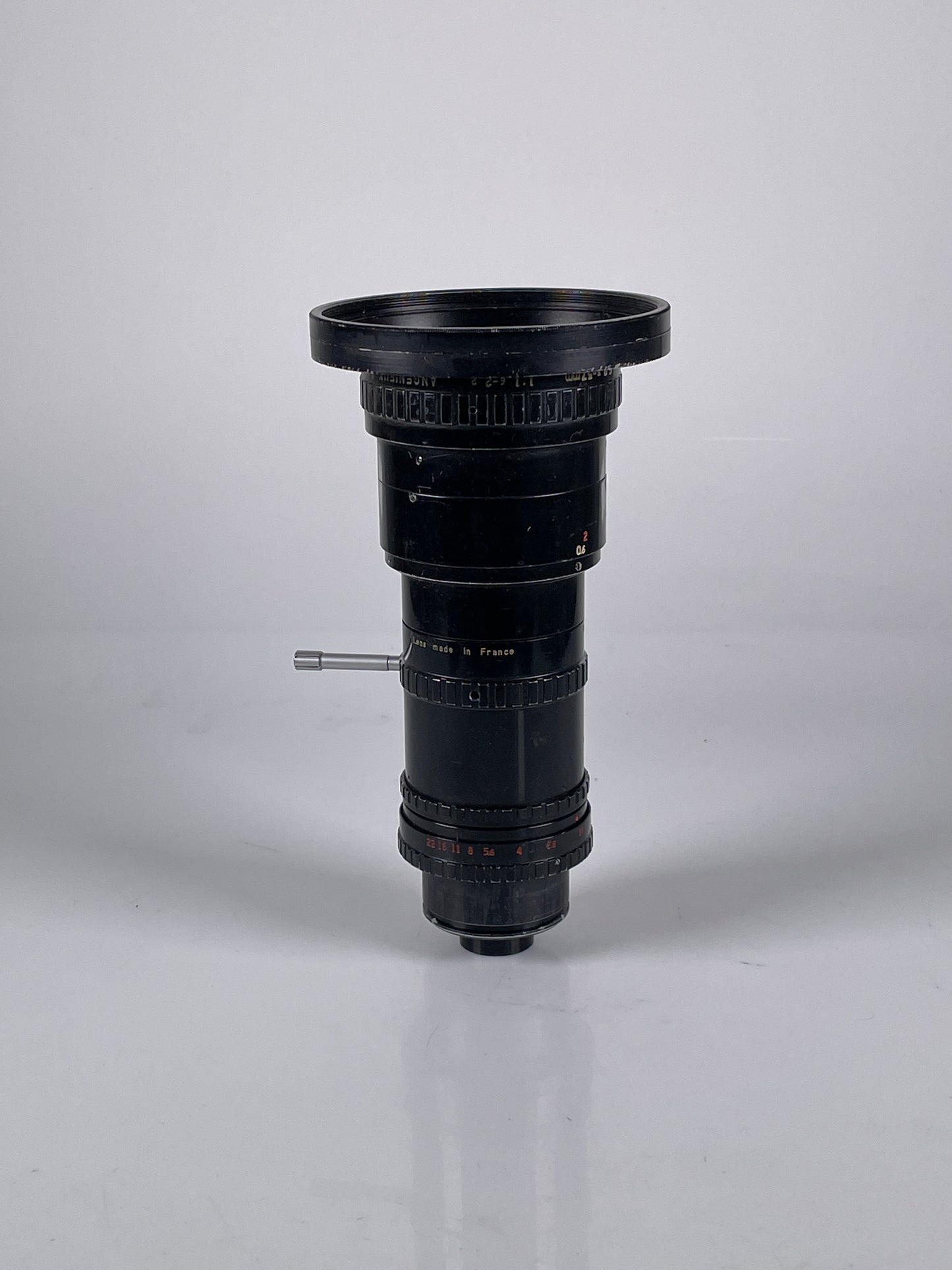 P Angenieux Zoom 9.5-57mm f1.6-2.2 Type 6x9.5 B For Arri Arriflex Mount