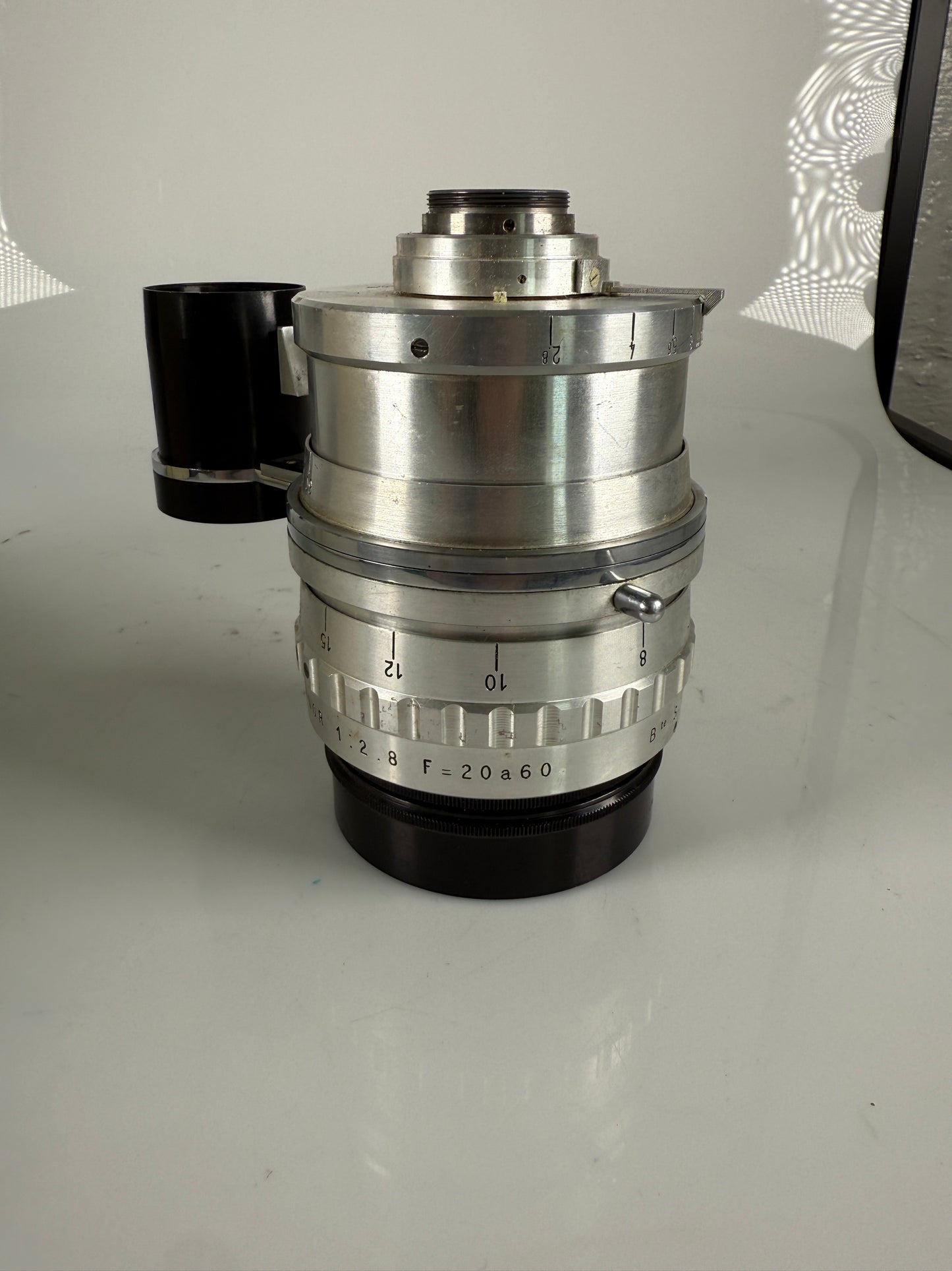 Som Berthiot Paris Pan-Cinor 20-60mm f2.8 c mount lens Bte S.G.S.G