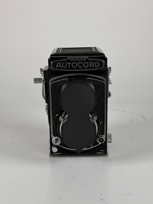 Minolta AUTOCORD TLR Camera Rokkor 75mm f3.5 Lens