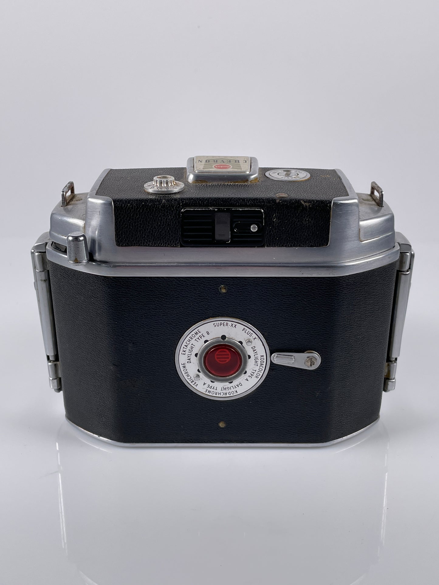 Kodak Chevron with Kodak Ektar 78mm f3.5 camera rare