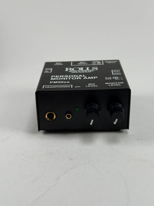 Rolls PM50se Personal Monitor Amp
