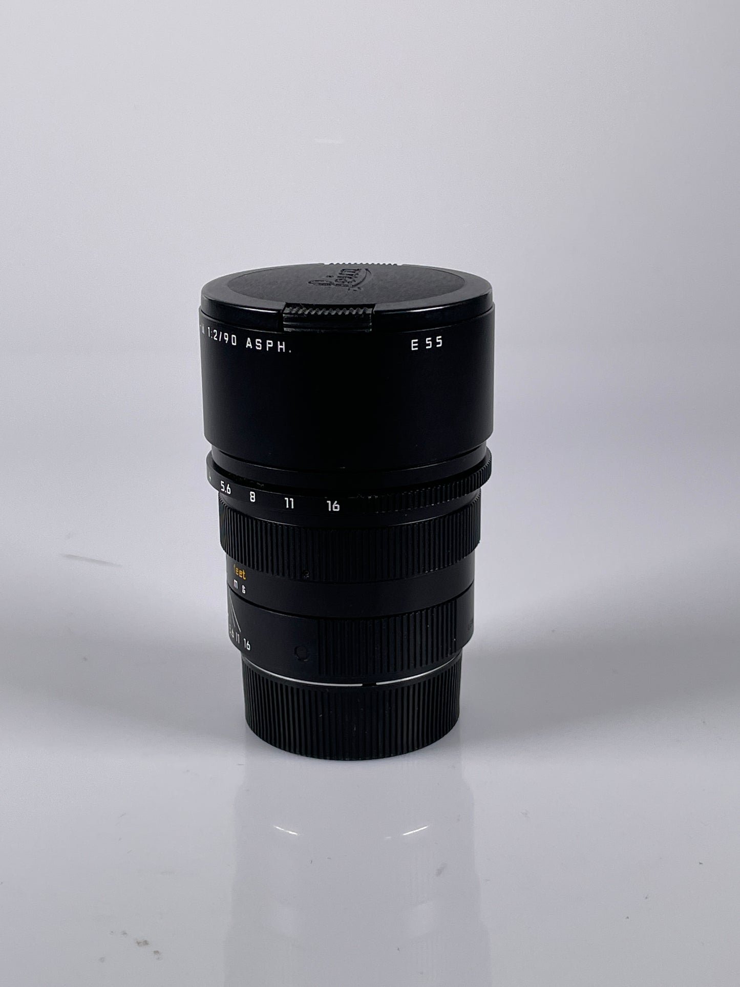 Leica 11884 90mm f2 APO Summicron-M ASPH Black E55 6-Bit Lens