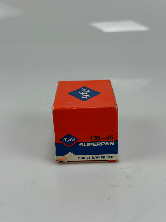 AGFA superpan 36 135-36 B&W Film 35mm