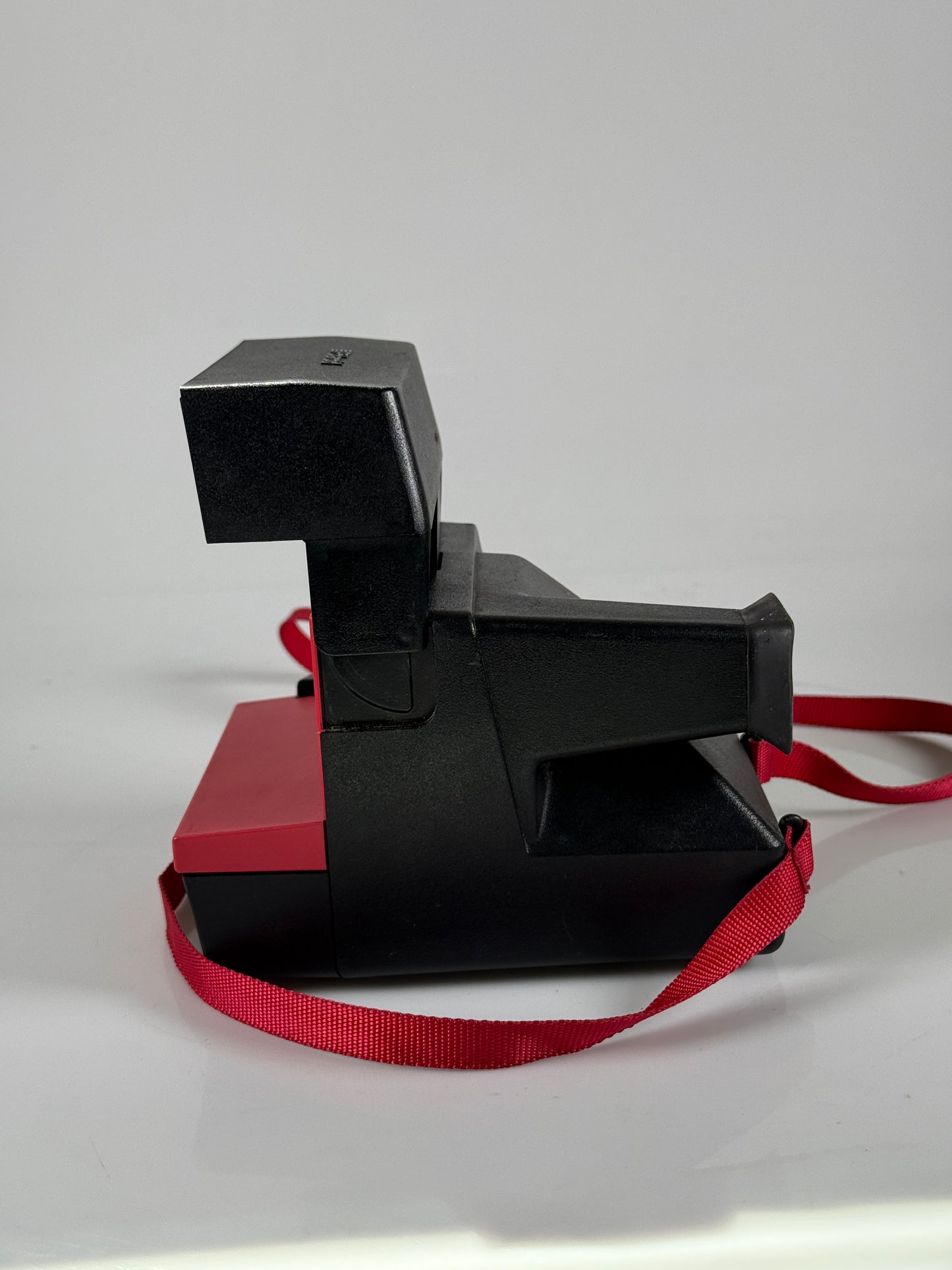 Polaroid Red cool cam 600 AutoFocus Instant Film Camera