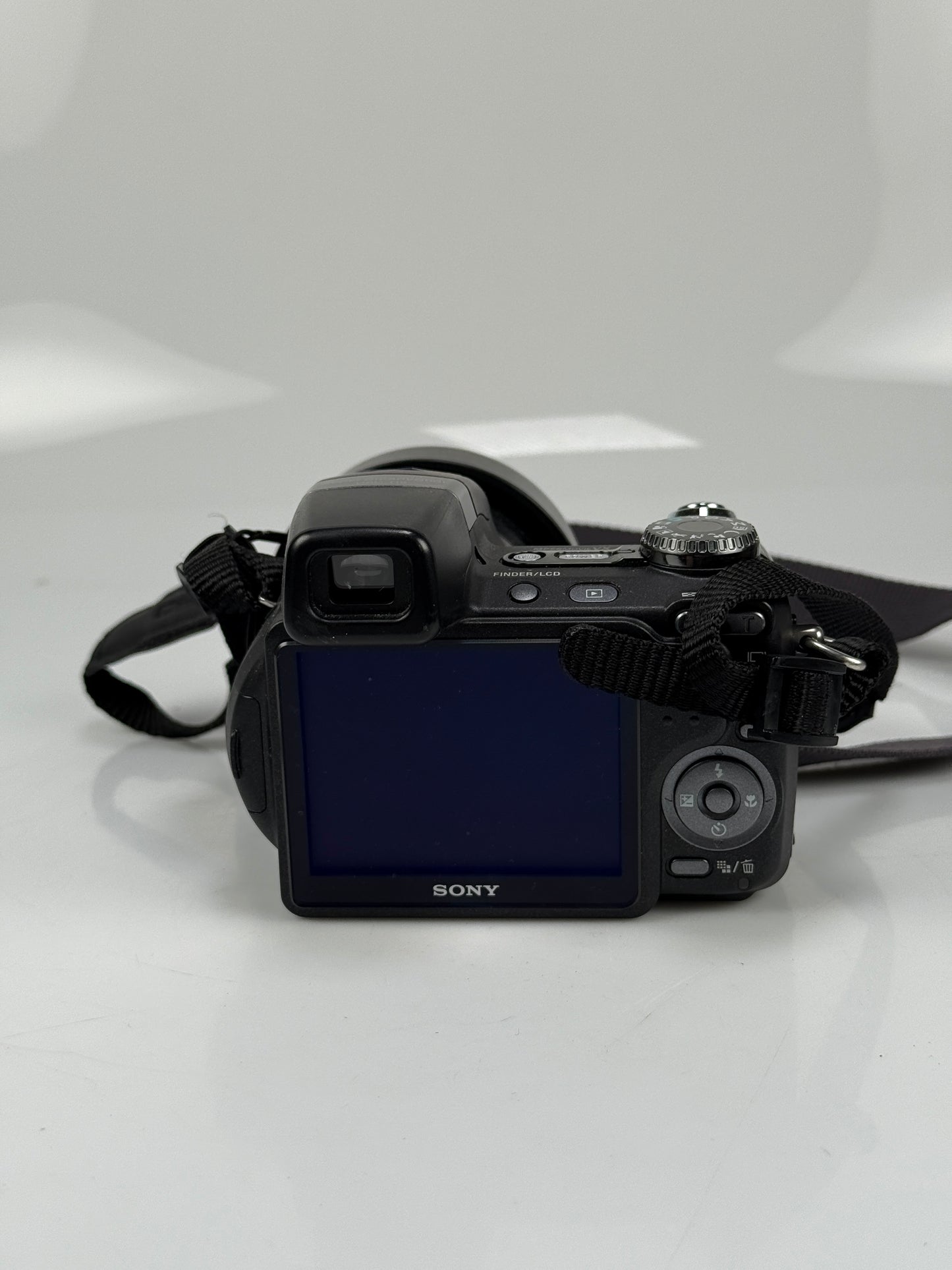 Sony Cyber Shot DSC-H5 Black 7.2 MP Digital Super Steady Shot Camera