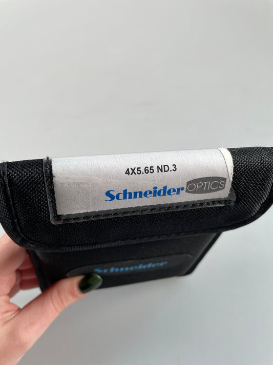 Schneider Optics 4x5.65 ND3 Filter Neutral Density 0.3 ND.3