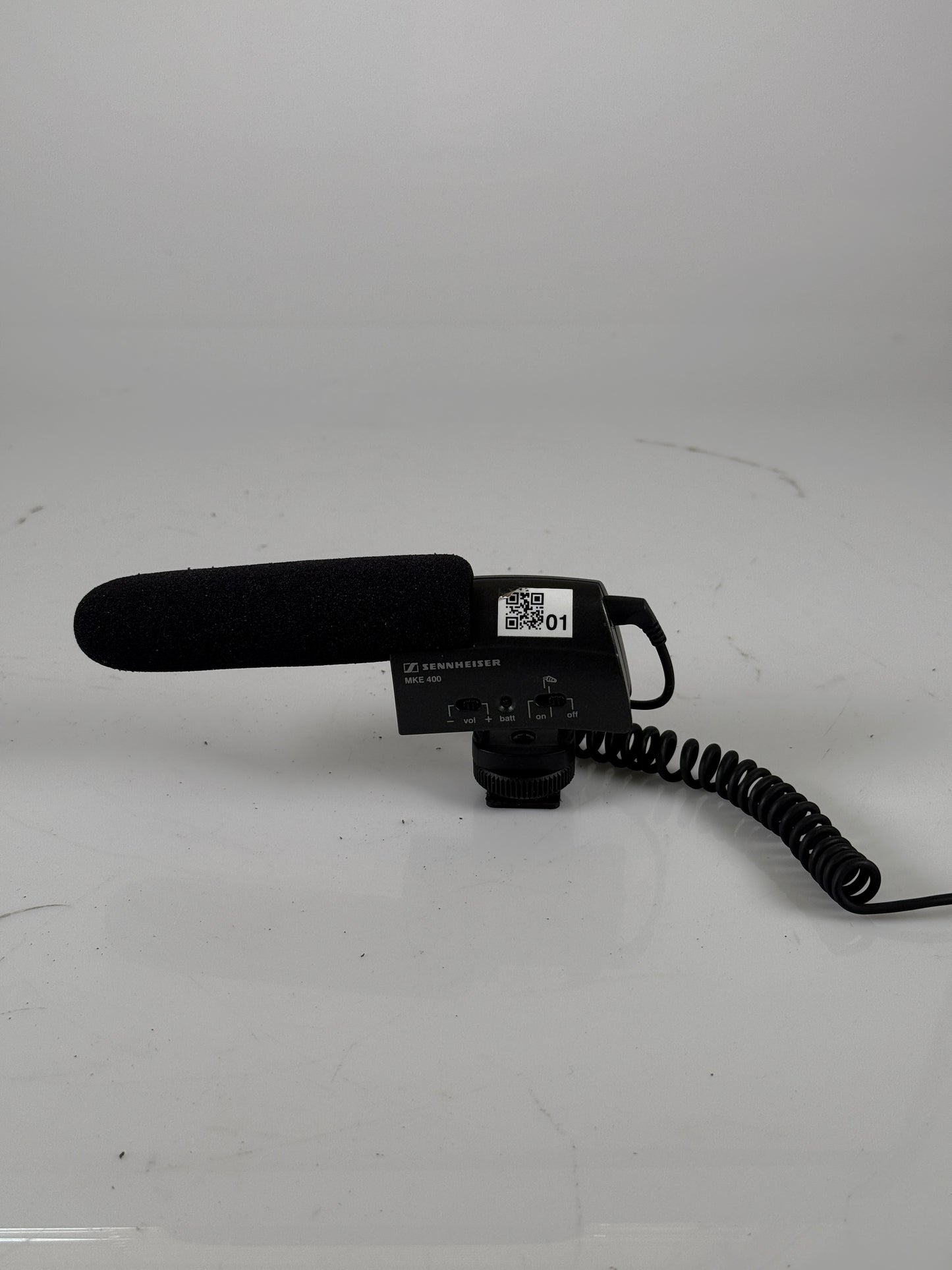 Sennheiser MKE 400 Compact Shotgun Microphone
