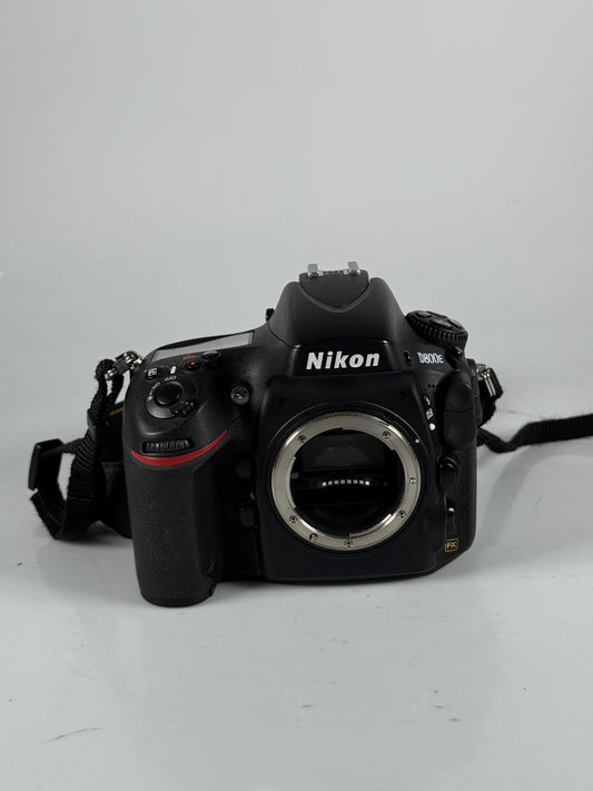 NIKON D800E 36.3MP Digital Camera Body
